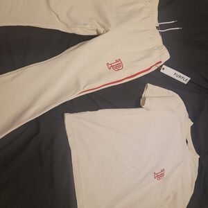 Purple Brand Jogger Set